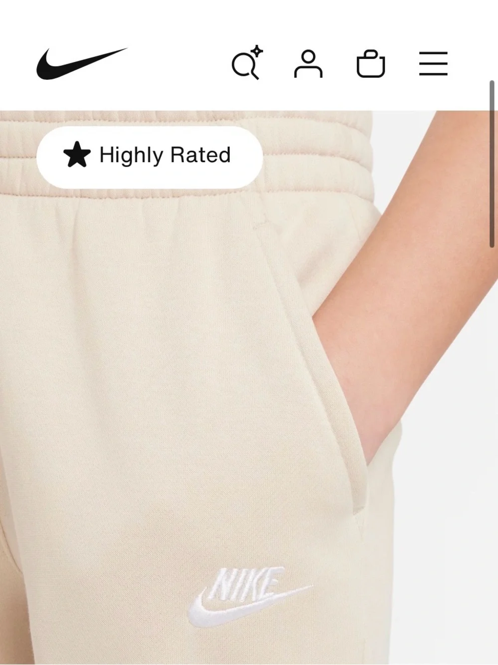 Nike Sportswear Club Fleece Big Kids' Joggers